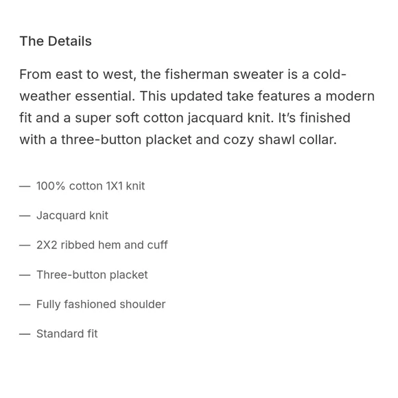 Brixton Black Sweater Jacquard Knit